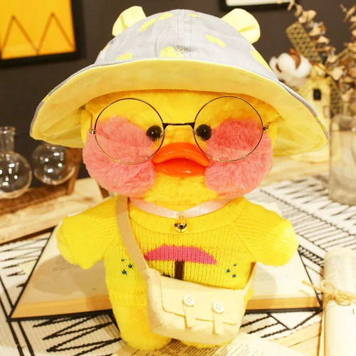 Imagen 5 de 9 de Peluche Lalafanfan De 30 Cm Incluye Outfit