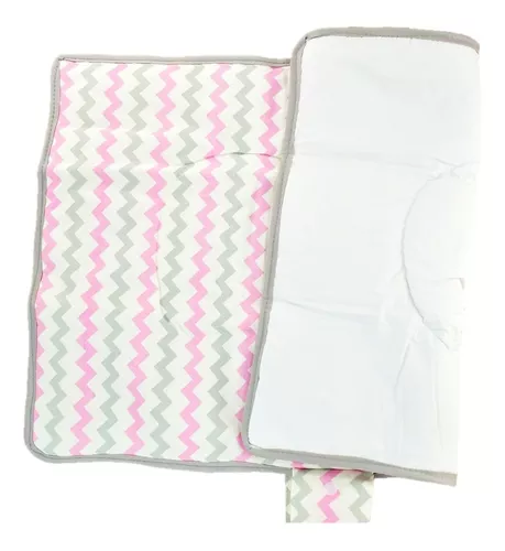 Cambiador desechable para bebé, paquete de 25 almohadillas suaves de tela  no tejida transpirable impermeable, protector de colchón portátil a prueba