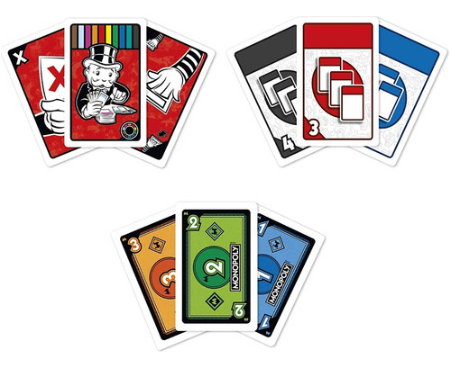 Imagen 3 de 8 de Juego De Mesa Monopoly Cartas Bid Hasbro