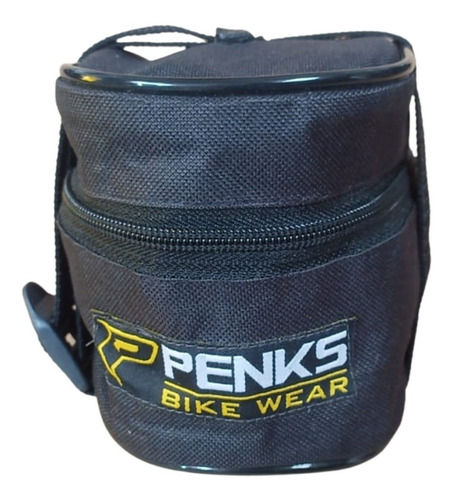 Bolsa De Selim Penks Desenhos Refletiva Mtb Nylon Bike