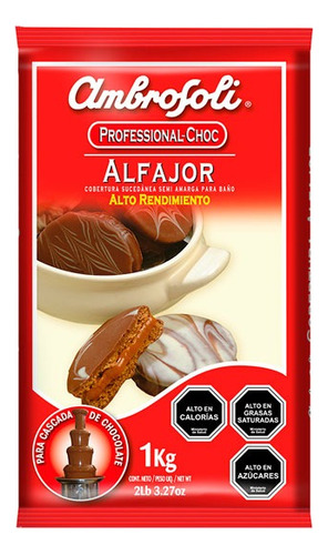 Cobertura Alto Rendimiento 1 Kg. Ambrosoli