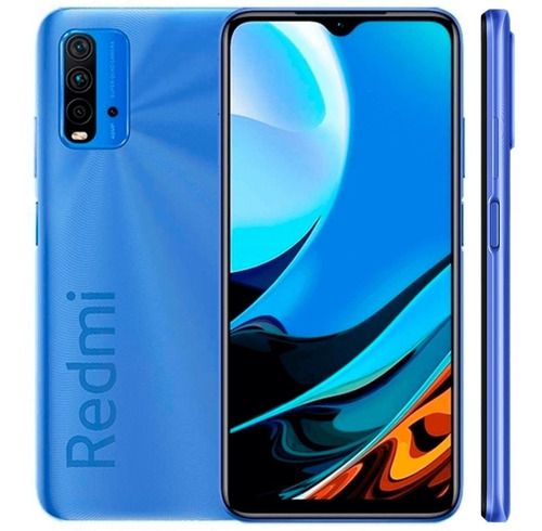 Xiaomi Redmi Note 9  Dual Sim 128gb 6gb Ram Azul