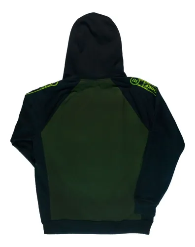 Green black hoodie sale