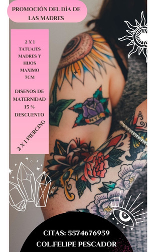 Tatuaje Dia De Madres 