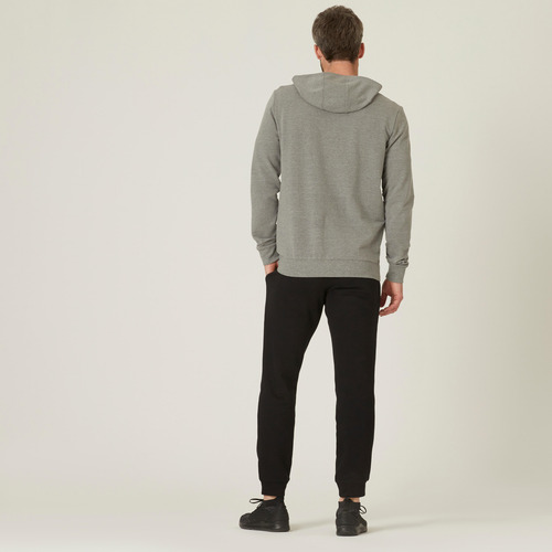 Pantalón De Fitness Tipo Jogger Cálido Negro Para Hombre ...