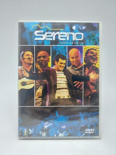 Dvd Sereno, Pagode Do Sertão - Original Lacrado