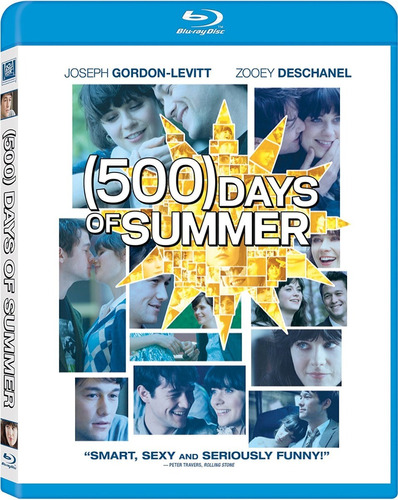 Blu-ray 500 Days Of Summer / 500 Dias Con Ella