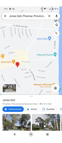 Imagen 3 de 14 de Pinamar Escapadas. Alquiler De Departamentos En Pinamar.-