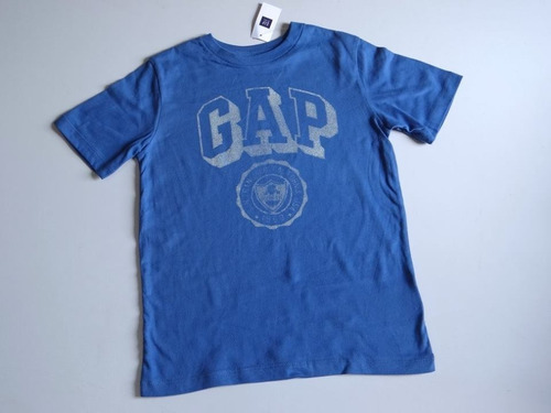 Camisa Camiseta Infantil Gap Manga Curta Menino Original