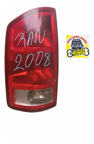 Calavera Izquierda Dodge Ram 1500 Modelo 2008 Original