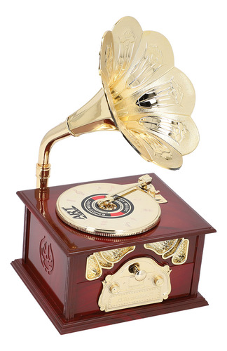 Cajas De Música Wind Up, Gramófono, Exquisito Mecanismo De R