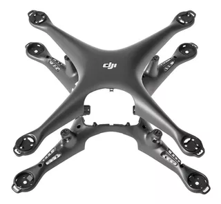 Carcasa Drone Dji Phantom 4 Pro Obsidian Cuerpo Caparazon