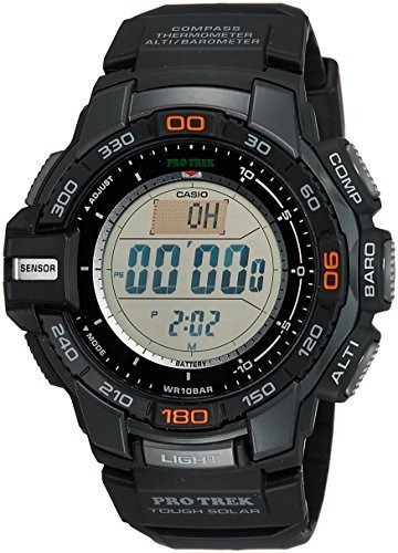 Reloj Deportivo Digital Multifuncion Triple Pro Trek Prg-270