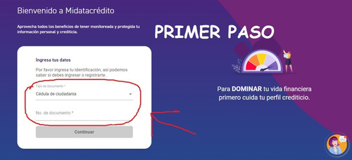 Imagen 3 de 6 de Pin Datacredito Consulta Datacredito Expirian