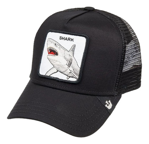 Gorra Goorin Bros Shark Animal Tiburon Envio Gratis