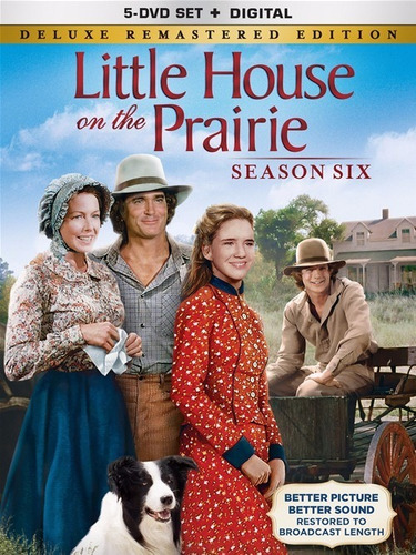 Dvd Little House On The Prairie / Familia Ingalls Temp. 6