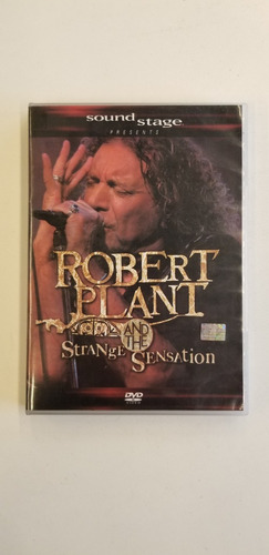 Robert Plant Sound Stage Dvd Usado