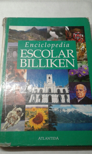 Enciclopedia Escolar Billiken
