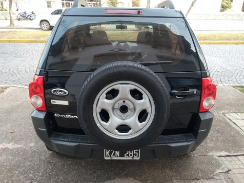 Imagen 4 de 4 de Ford Ecosport 2012 Xl Con Gnc
