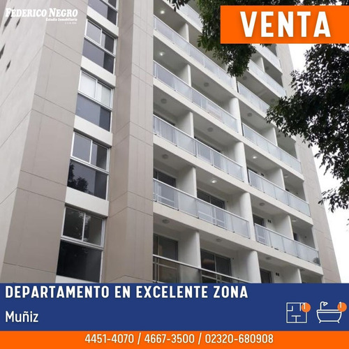 Departamento En Venta En Muñiz