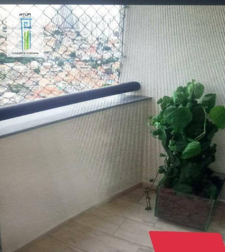 Imagem 9 de 19 de Apartamento À Venda, 73 M² Por R$ 465.000,00 - Lauzane Paulista - São Paulo/sp - Ap1183