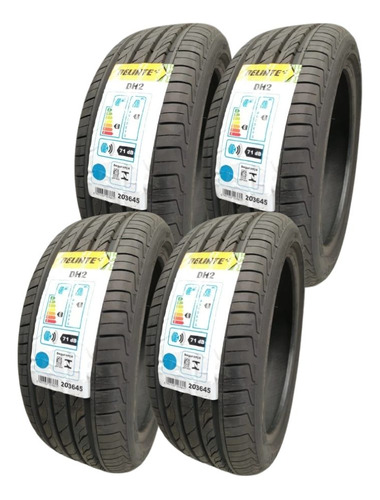 Combo 04 Pneus 205/45zr16 87w Xl Dh2 Aro 16