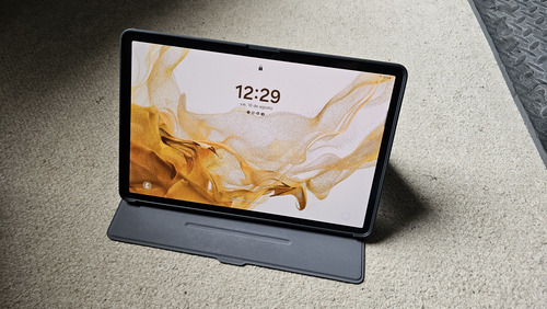 Tablet Samsung Galaxy Tab S8+ Sm-x800 128gb + Extras (Usado)