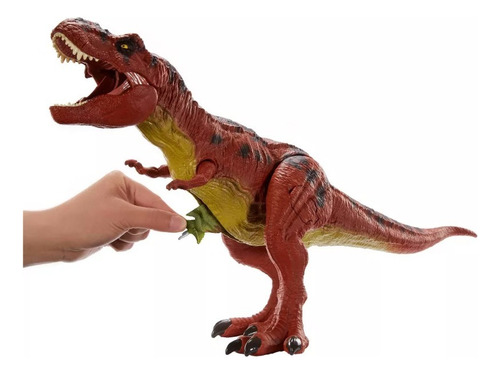 Jusassic Park Tyrannosaurus Rex Interactivo Exclusivo Target