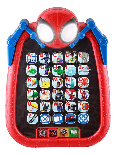Ekids Spidey And His Amazing Friends - Tableta Infantil Para