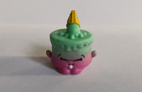 Mini Figura Shopkins Ice Cream Kate (Usado)
