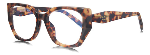Prada Spr 18wv 07r-1o1 Square Shape Brown (Usado)