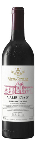 Vino T. Vega Sicilia Valbuena 5o 2010 Ribera Del Duero 750ml