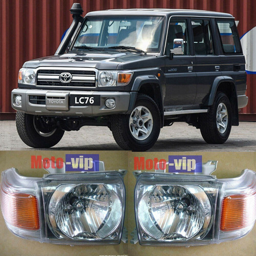 Faros Toyota Land Cruiser Lc70-lc79 2013 2014    A 28 Dia 