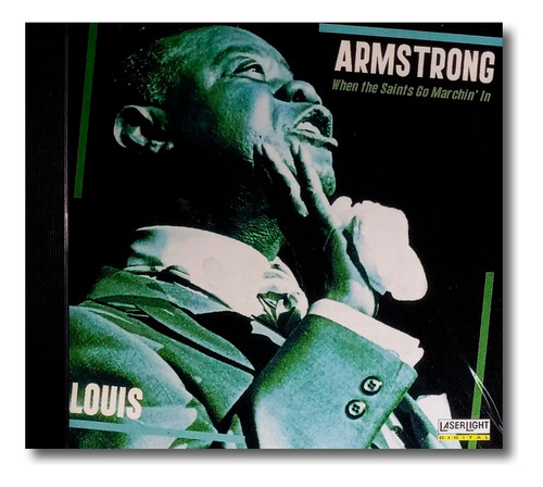 Louis Armstrong - When The Saints Go Marchin' In - Cd