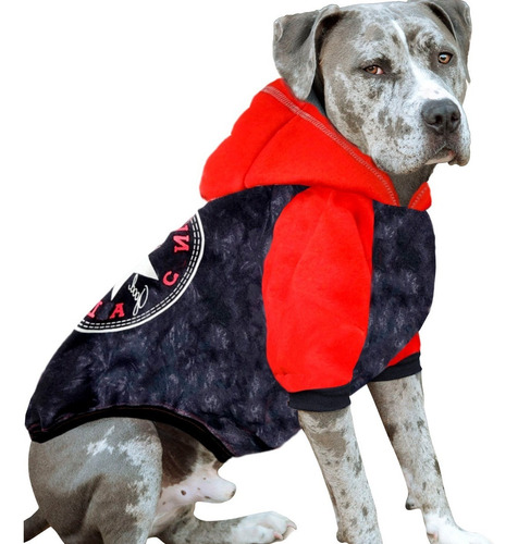 Imagen 4 de 10 de Buzo Abrigo Ropa Para Perros Softs Coloridos
