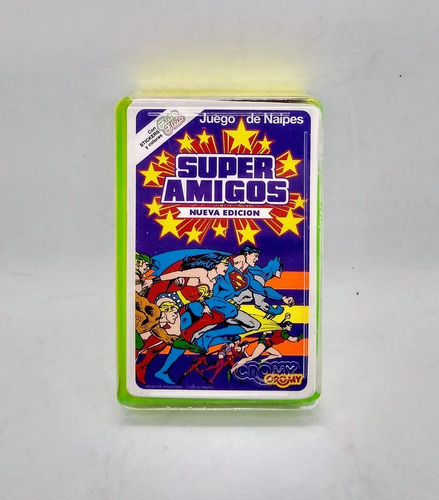 Cartas Super Amigos 2 1987 Reedicion 2022 Dc Cromy Batman