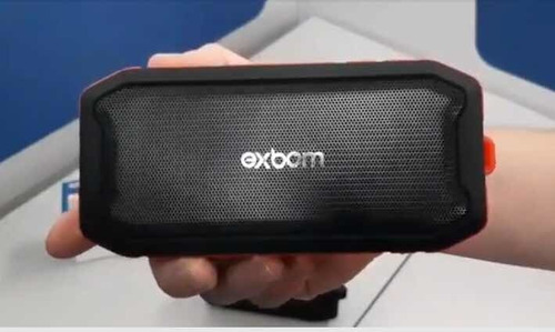 Caixa De Som Exbom 110v/220v Som Ótima Qualidade