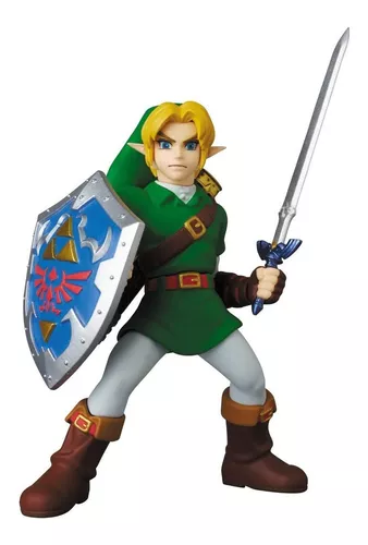 Boneco Link The Legend Of Zelda Figma Nintendo