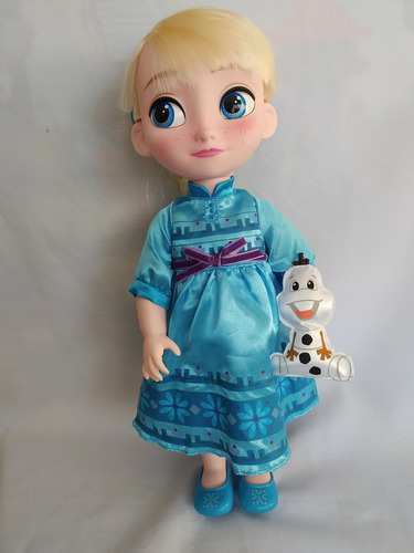 Elsa Muñeca Frozen Animators Collection Disney (Usado)