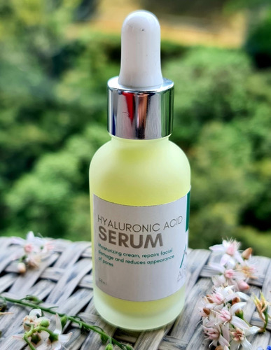 Kit De Tónico Facial Y Suero Con Ácido Hialurónico Allskin