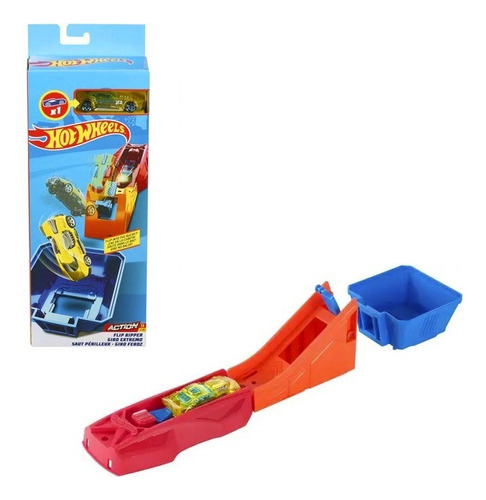 Pista Para Autitos Hot Wheels Pista Action Flip Ripper