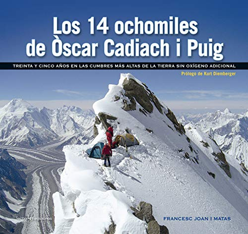 Libro Los 14 Ochomiles De Òscar Cadiach I Puig De Joan I Mat