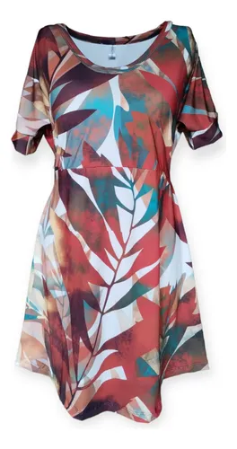 Vestidos seda online fria talles grandes