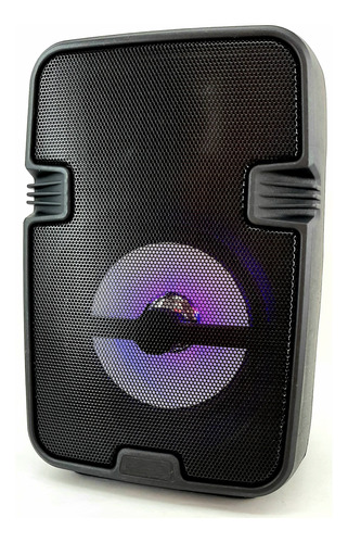 Parlante Bluetooth 500w Extra Bass 5 PuLG. + Fm + Aux + Led