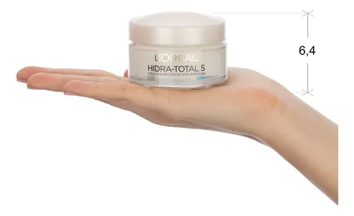 Crema Facial Antiarrugas +35 Loréal Paris Hidra Total 5