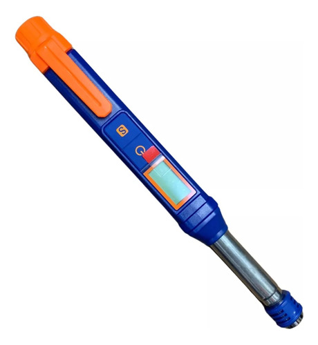 Detector De Fugas De Gas Digital Wadfow Azul/naranja