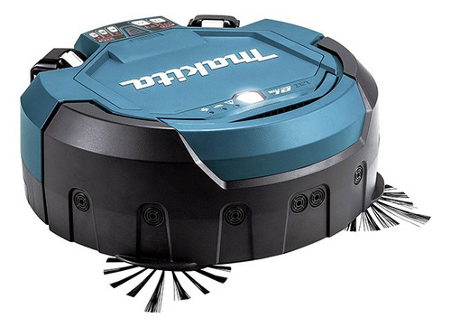Aspirador De Pó Portátil 18v Robo Com Controle - Makita
