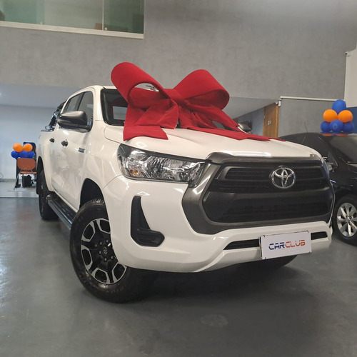 Toyota Hilux 2.8 Std Power Pack Cab. Dupla 4x4 Tdi 4p