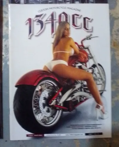Revistas De Motos Custom (Usado)