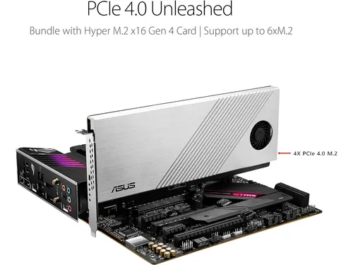 Wifi For Asus Rog Strix B550-f Ii Amd Am4, Atx, D...